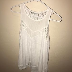 White tank top